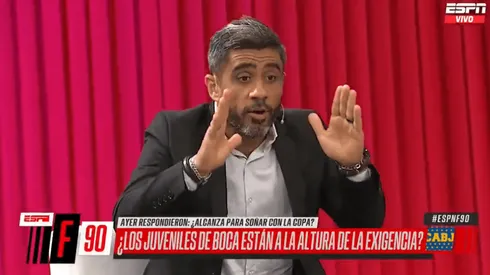 Bulos tiró que Boca "es un equipo con ritmo cansino" y armó su once ideal