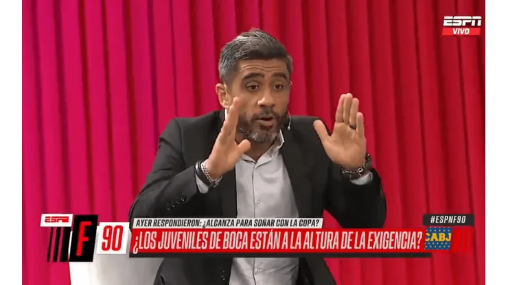 Bulos tiró que Boca "es un equipo con ritmo cansino" y armó su once ideal
