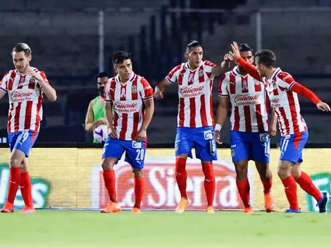 Con letrero de venta: Chivas negociará futbolistas en verano