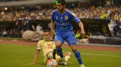 Damián Álvarez le respondió a Rayados.