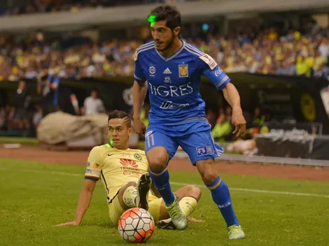 Damián Álvarez le respondió a Rayados tras recordarles el descenso de Tigres