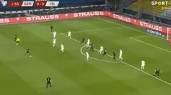 El pase de Kimmich es una locura: el gol de Alemania a los 2 minutos de juego