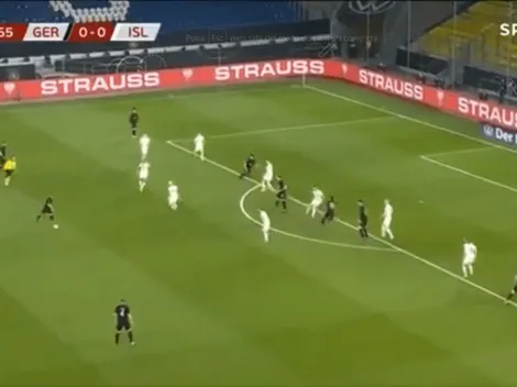 El pase de Kimmich es una locura: el gol de Alemania a los 2 minutos de juego