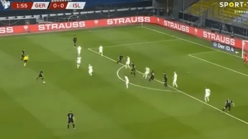 El pase de Kimmich es una locura: el gol de Alemania a los 2 minutos de juego