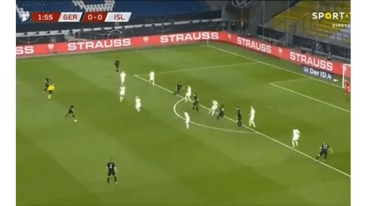 El pase de Kimmich es una locura: el gol de Alemania a los 2 minutos de juego