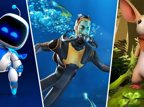 Estos nueve juegos ya se pueden conseguir GRATIS en PS4 y PS5