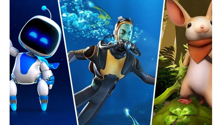 Estos nueve juegos ya se pueden conseguir GRATIS en PS4 y PS5