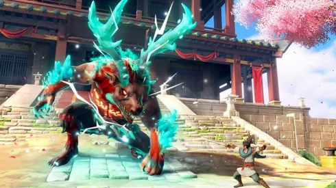 La Mitología China llega con la nueva expansión de Immortals Fenyx Risng