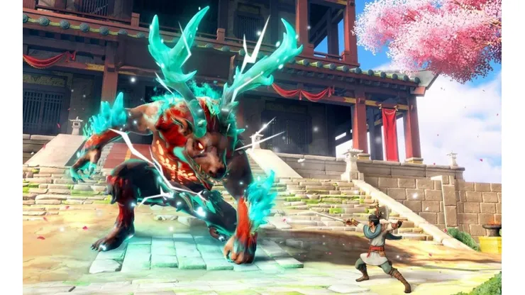 La Mitología China llega con la nueva expansión de Immortals Fenyx Risng