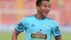 Martín Távara es mediocampista de Sporting Cristal.
