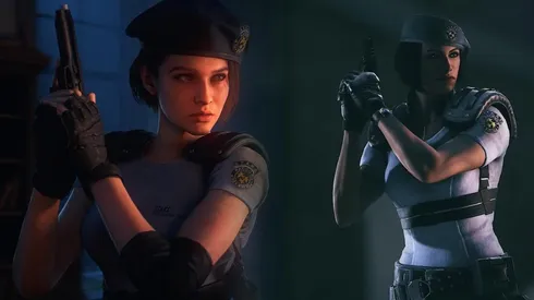 Como conseguir el aspecto de Jill Valentine de Resident Evil en Rainbow 6