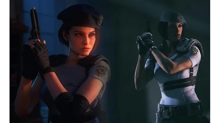 Como conseguir el aspecto de Jill Valentine de Resident Evil en Rainbow 6