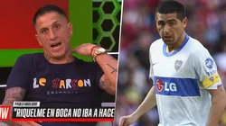 Migliore y su pelea con Riquelme: “Antes de andar jugando levantaba giles como vos"