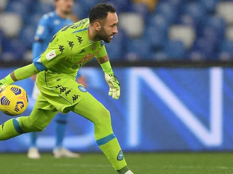 Se avisparon en Italia: Napoli empezó a negociar la renovación de David Ospina