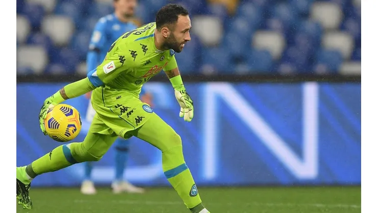 David Ospina tendría cerca su renovación con el Napoli en Italia.