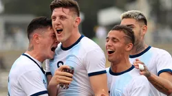 Adolfo Gaich, Lima 2019 (Imagen: Getty)