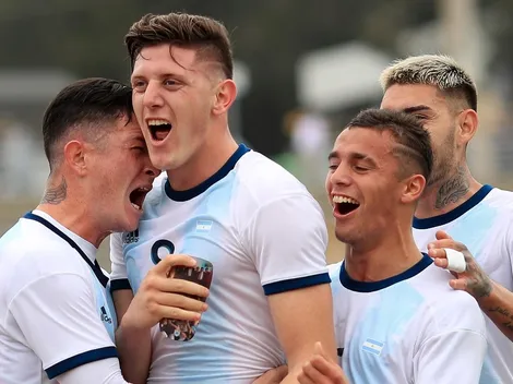 Qué canal transmite Japón vs. Argentina Sub-23 EN VIVO por un amistoso