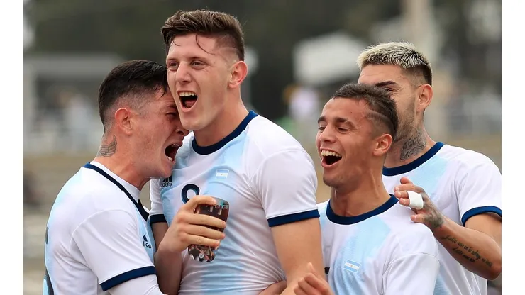 Adolfo Gaich, Lima 2019 (Imagen: Getty)