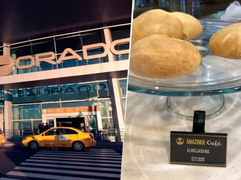 Aeropuerto El Dorado tuvo que salir a dar explicaciones por las almojábanas a $12 mil