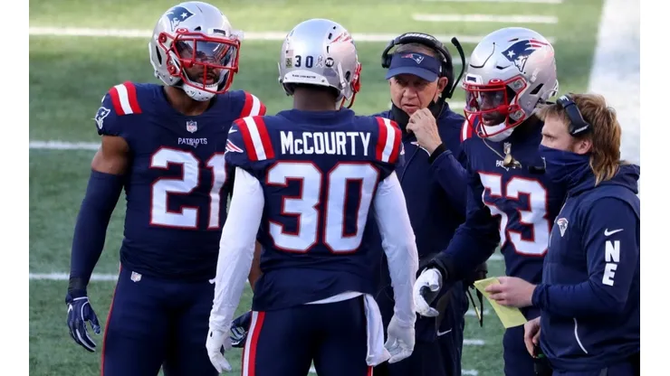 Bill Belichick, entrenador de New England Patriots