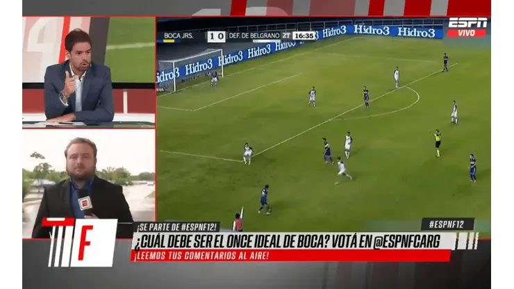 Mariano Closs le pegó duro a Mauro Zárate: "¿Qué le vieron?"