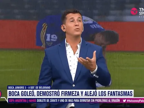 Hernán Castillo postuló a su candidato para reemplazar a Andrada