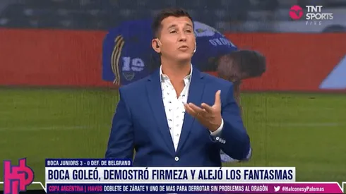 Hernán Castillo postuló a su candidato para reemplazar a Andrada