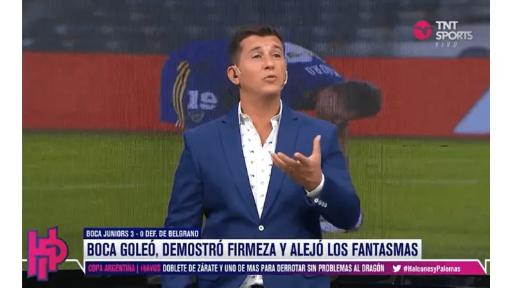 Hernán Castillo postuló a su candidato para reemplazar a Andrada