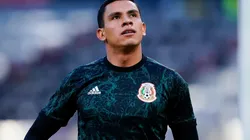 Luis Ángel Malagón sufrió un terrible choque que lo dejó lesionado en el México vs. Estados Unidos.
