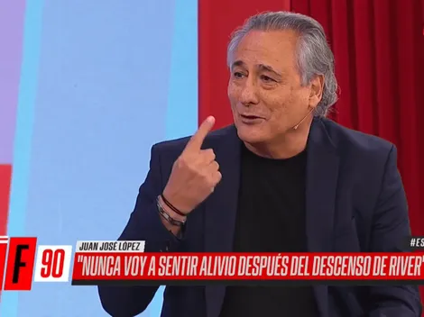 JJ López contó qué le decían los hinchas de Boca en la calle después del descenso de River