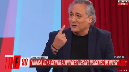 JJ López contó qué le decían los hinchas de Boca en la calle después del descenso de River