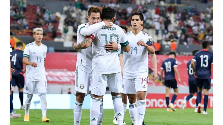 México jugará las semifinales del Preolímpico.