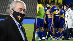 Ameal habló sobre el futuro de dos jugadores de Boca