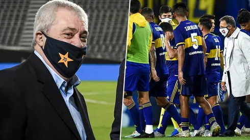 Ameal habló sobre el futuro de dos jugadores de Boca