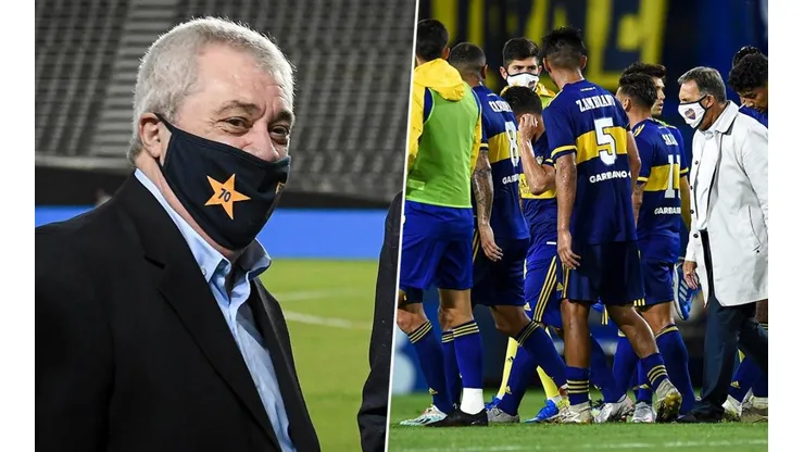 Ameal habló sobre el futuro de dos jugadores de Boca