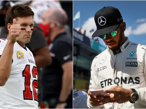 Lewis Hamilton reveló que le pide consejos a Tom Brady