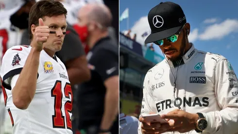 Tom Brady y Lewis Hamilton