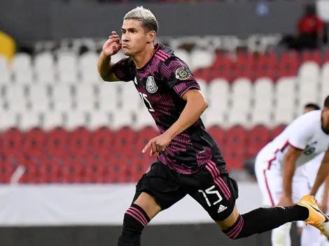 VIDEO: Uriel Antuna marca un golazo para México frente a Estados Unidos