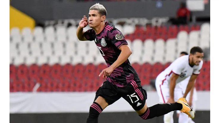 Gol de Uriel Antuna