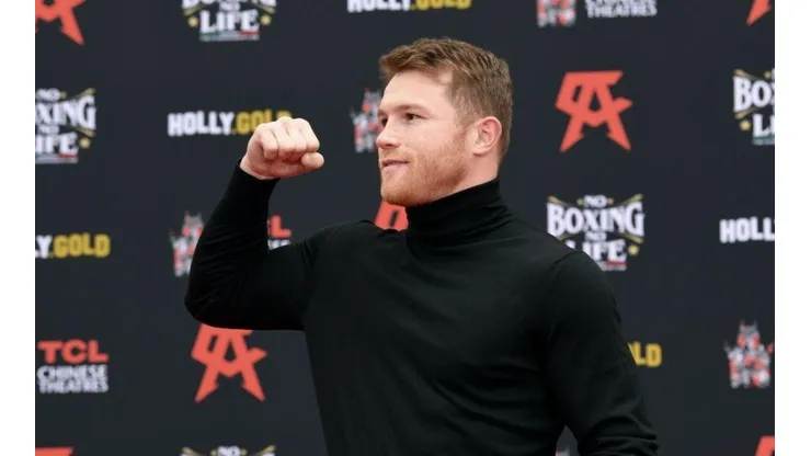 La llamativa publicación de Canelo Álvarez.