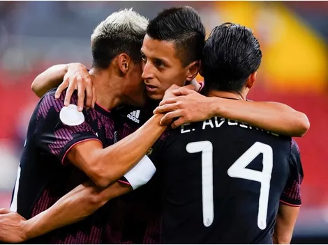 México venció a Estados Unidos y terminó como líder de grupo