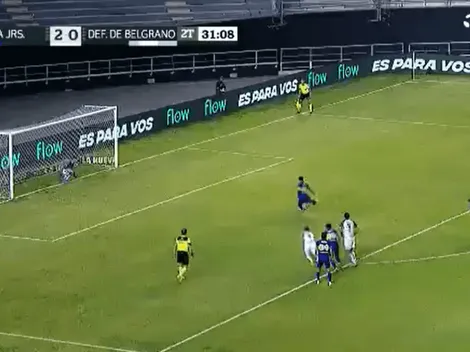 Video: otra vez de penal, Zárate demostró su calidad poniendo el 3 a 0 para Boca