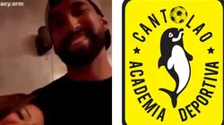 Periodista Martín Cassana tildó de irresponsable al futbolista de Cantolao.