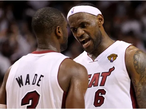 No es LeBron: Wade nombró a su compañero favorito