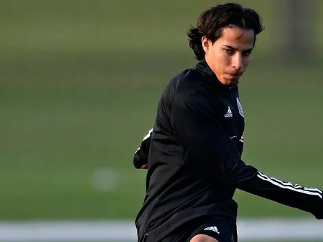 Diego Lainez habló de la posibilidad de estar presente en Tokio 2020