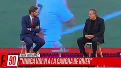 JJ López y sus primeros días tras el descenso de River: "Me fui de vacaciones a Disney"