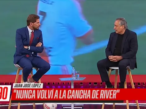 JJ López y sus primeros días tras el descenso de River: "Me fui de vacaciones a Disney"