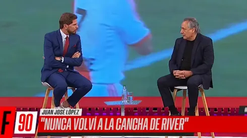 JJ López y sus primeros días tras el descenso de River: "Me fui de vacaciones a Disney"