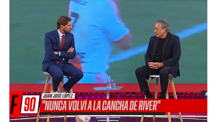 JJ López y sus primeros días tras el descenso de River: "Me fui de vacaciones a Disney"