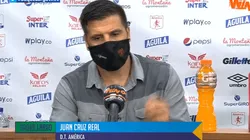 "Me voy tranquilo": las palabras de Juan Cruz Real, tras perder contra el DIM